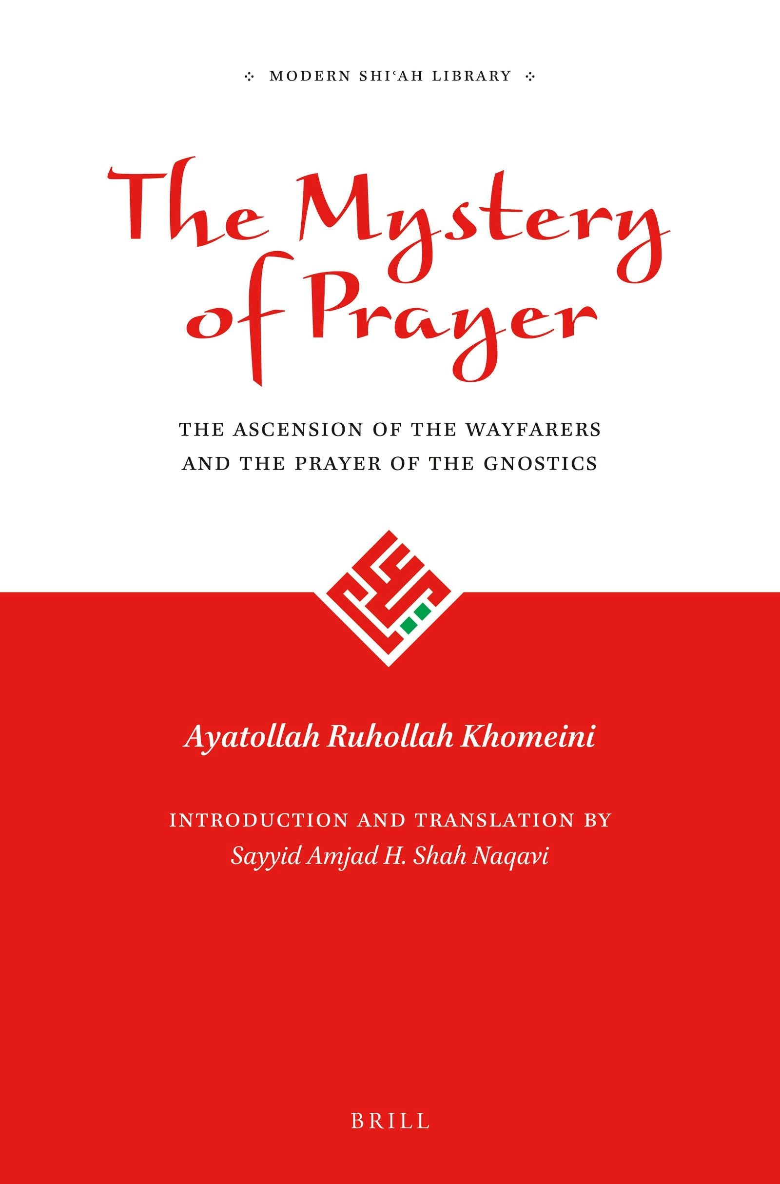 Book cover image for The Mystery of Prayer ISBN: 9789004298347